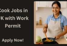 Cook Jobs in UK with Work Permit