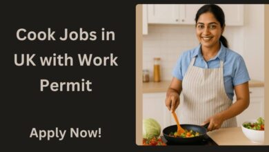 Cook Jobs in UK with Work Permit