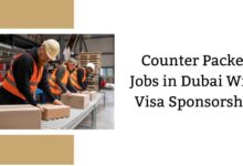 Counter Packer Jobs in Dubai With Visa Sponsorship