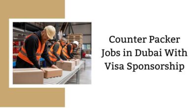 Counter Packer Jobs in Dubai With Visa Sponsorship