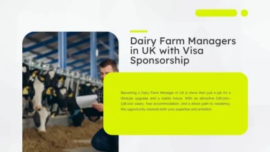 Dairy Farm Managers in UK