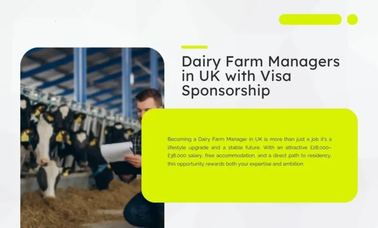 Dairy Farm Managers in UK