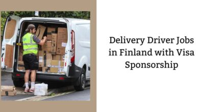 Delivery Driver Jobs in Finland with Visa Sponsorship