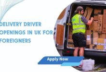 Delivery Driver Openings In UK For Foreigners