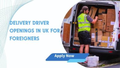 Delivery Driver Openings In UK For Foreigners