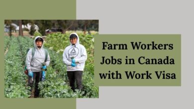 Farm Workers Jobs in Canada with Work Visa