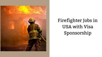 Firefighter Jobs in USA with Visa Sponsorship