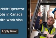 Forklift Operator Jobs in Canada with Work Visa