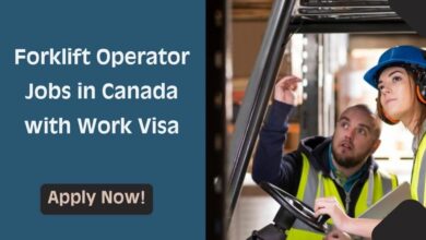 Forklift Operator Jobs in Canada with Work Visa