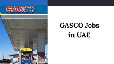 GASCO Jobs in UAE