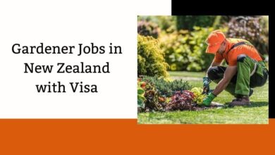 Gardener Jobs in New Zealand with Visa