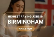 Highest Paying Jobs in Birmingham