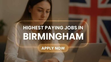 Highest Paying Jobs in Birmingham