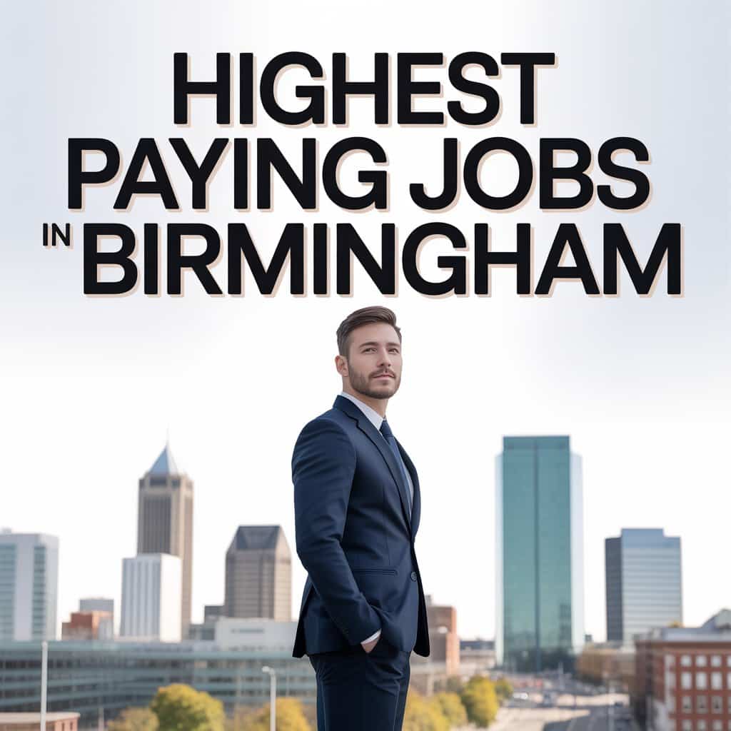 Highest Paying Jobs in Birmingham