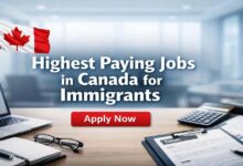 Highest Paying Jobs in Canada for Immigrants