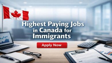 Highest Paying Jobs in Canada for Immigrants