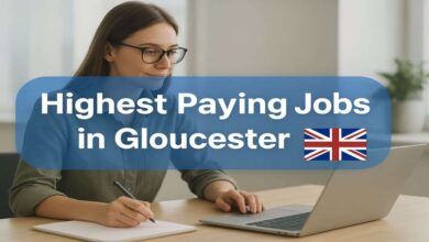 Highest Paying Jobs in Gloucester