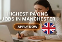 Highest Paying Jobs in Manchester