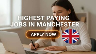 Highest Paying Jobs in Manchester
