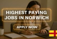 Highest Paying Jobs in Norwich