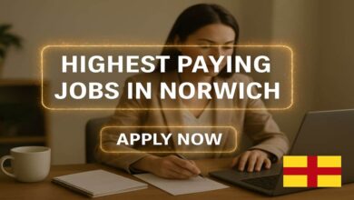Highest Paying Jobs in Norwich