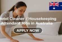 Hotel Cleaner Housekeeping Attendant Jobs in Australia