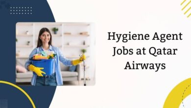 Hygiene Agent Jobs at Qatar Airways