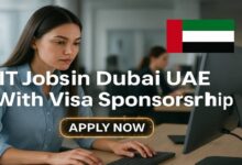 IT Jobs in Dubai UAE With Visa Sponsorship