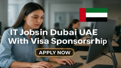 IT Jobs in Dubai UAE With Visa Sponsorship