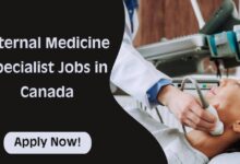 Internal Medicine Specialist Jobs in Canada