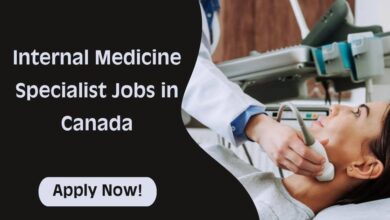 Internal Medicine Specialist Jobs in Canada