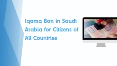 Iqama Ban in Saudi Arabia