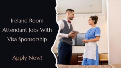 Ireland Room Attendant Jobs With Visa Sponsorship
