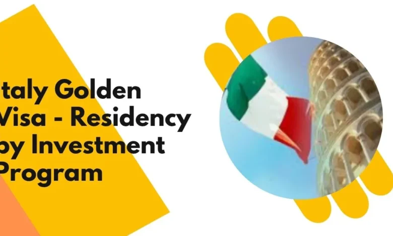 Italy Golden Visa