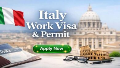 Italy Work Visa & Permit