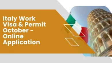 Italy Work Visa & Permit October