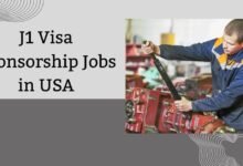 J1 Visa Sponsorship Jobs in USA