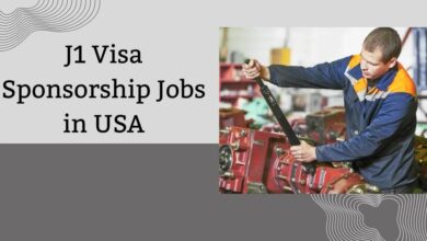J1 Visa Sponsorship Jobs in USA