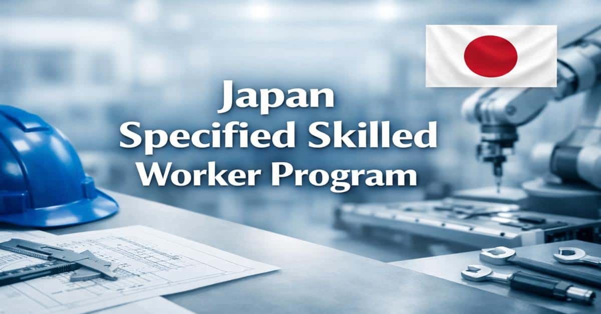 Japan Specified Skilled Worker Program 2026 - Apply Now