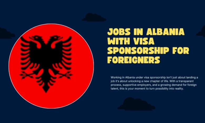 Jobs in Albania