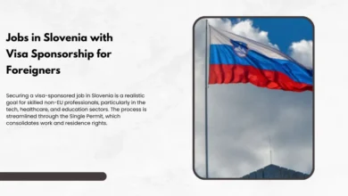 Jobs in Slovenia