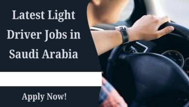 Latest Light Driver Jobs in Saudi Arabia