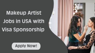 Makeup Artist Jobs in USA with Visa Sponsorship