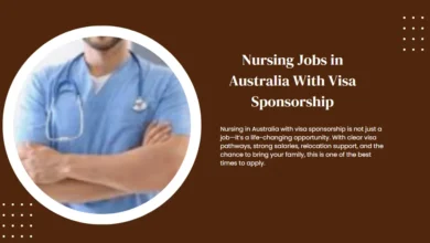 Nursing Jobs in Australia