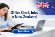 Office Clerk Jobs in New Zealand
