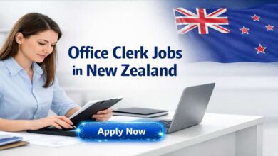 Office Clerk Jobs in New Zealand