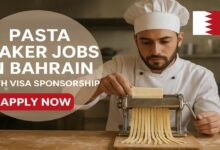 Pasta Maker Jobs in Bahrain with Visa Sponsorship