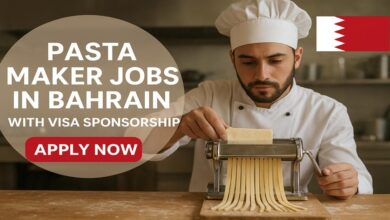 Pasta Maker Jobs in Bahrain with Visa Sponsorship