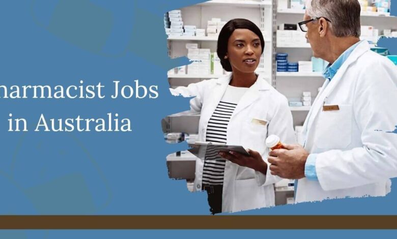 Pharmacist Jobs in Australia