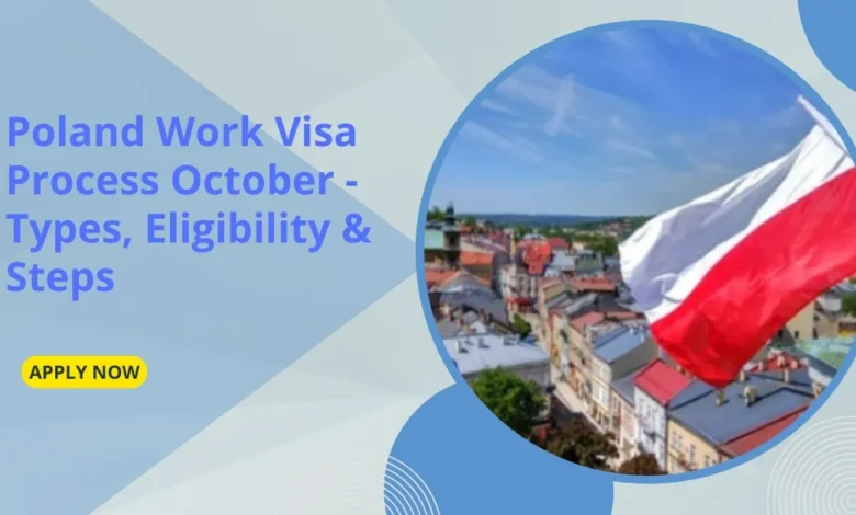 Poland Work Visa Process October